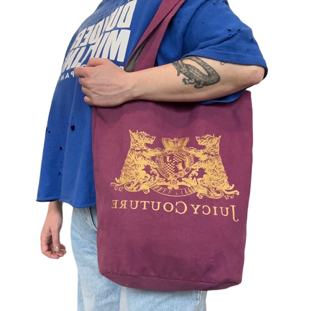 🍒Juicy Couture reversible tote bag